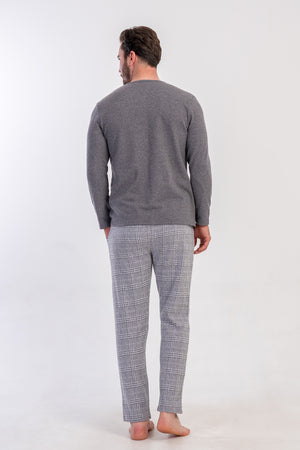 Man Jacquard Interlock Jesón Pyjama Set