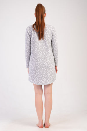 Woman Jacquard Interlock Snowy Tunic