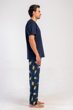 Man Supreme Beery Pyjama Set