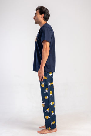 Man Supreme Beery Pyjama Set
