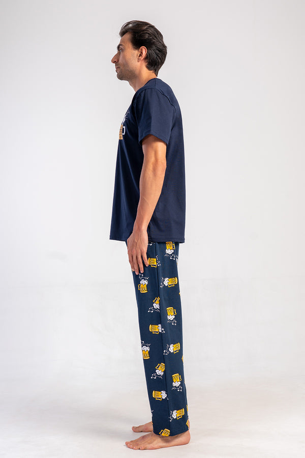 Man Supreme Beery Pyjama Set