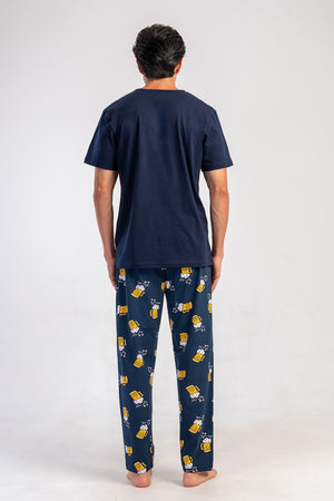 Man Supreme Beery Pyjama Set