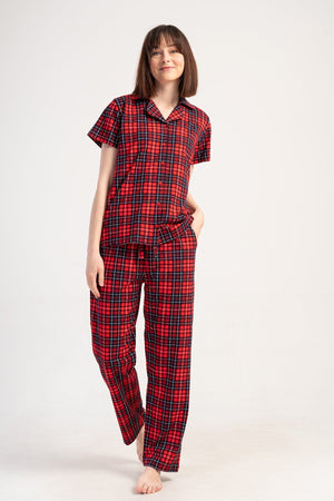 KADIN PIJAMA TAKIM SUPREM 501032 - VienettaNARCICEKS