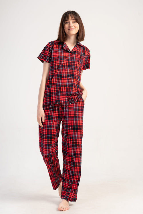 KADIN PIJAMA TAKIM SUPREM 501032 - VienettaNARCICEKS