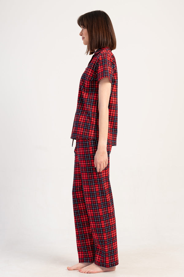 KADIN PIJAMA TAKIM SUPREM 501032 - VienettaNARCICEKS