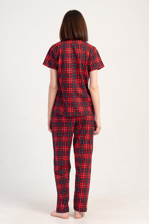 KADIN PIJAMA TAKIM SUPREM 501032 - VienettaNARCICEKS
