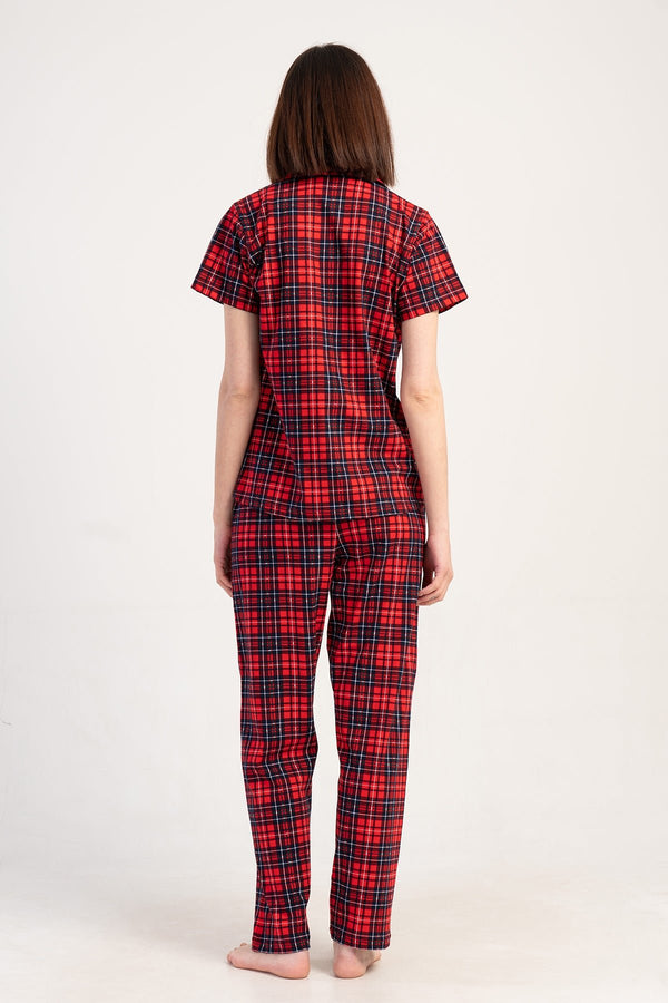 KADIN PIJAMA TAKIM SUPREM 501032 - VienettaNARCICEKS