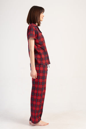 KADIN PIJAMA TAKIM SUPREM 501032 - VienettaNARCICEKS