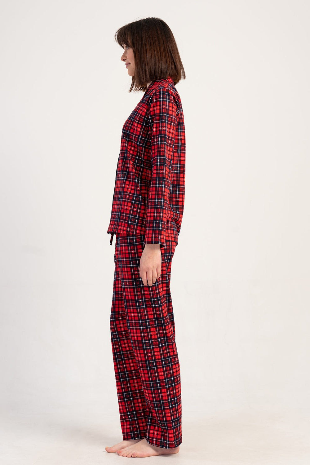 KADIN PIJAMA TAKIM SUPREM 501035 - VienettaNARCICEKM