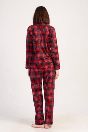 KADIN PIJAMA TAKIM SUPREM 501035 - VienettaNARCICEKM