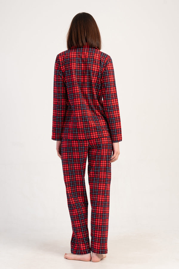 KADIN PIJAMA TAKIM SUPREM 501035 - VienettaNARCICEKM