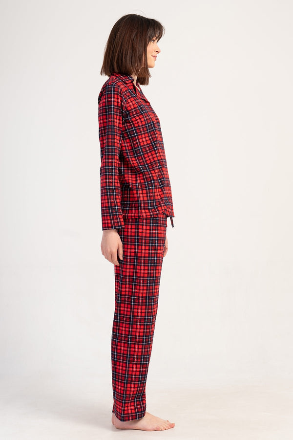 KADIN PIJAMA TAKIM SUPREM 501035 - VienettaNARCICEKM