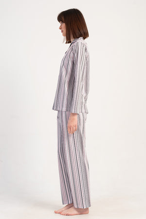 KADIN PIJAMA TAKIM SUPREM 501037 - Vienetta1.GrupAÇIK PEMBE