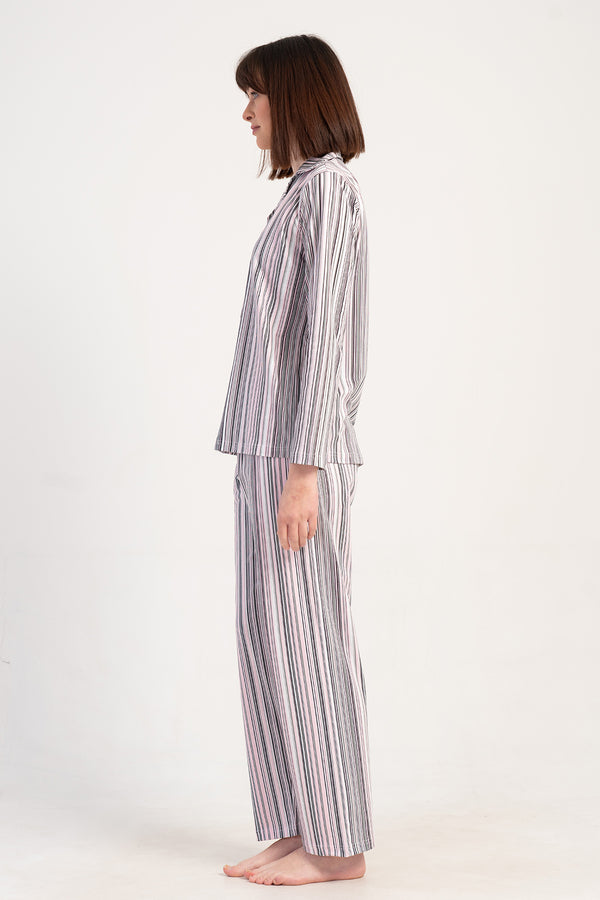 KADIN PIJAMA TAKIM SUPREM 501037 - Vienetta1.GrupAÇIK PEMBE