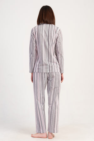 KADIN PIJAMA TAKIM SUPREM 501037 - Vienetta1.GrupAÇIK PEMBE