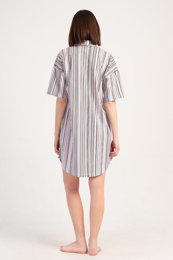 KADIN GOMLEK TUNIK SUPREM 501038 - Vienetta1.GrupAÇIK PEMBE