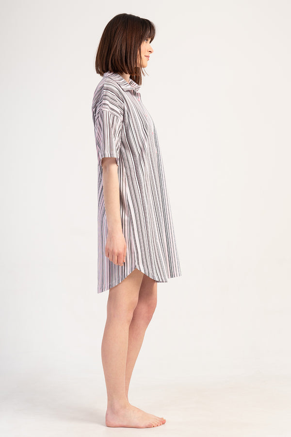 KADIN GOMLEK TUNIK SUPREM 501038 - Vienetta1.GrupAÇIK PEMBE