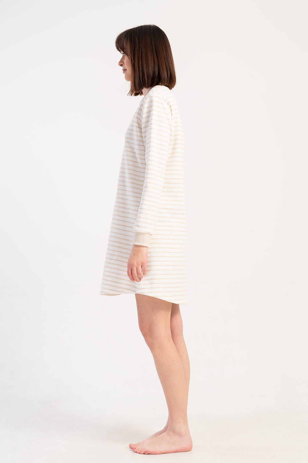 Woman Two Yarn Softy Tunic