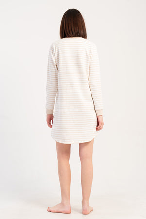 KADIN TUNIK 2IPLIK 501040 - Vienetta1.GrupBEJ