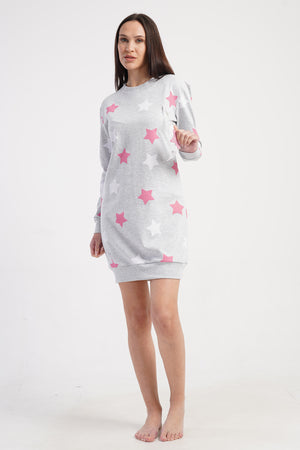 Woman Two Yarn Polka Tunic