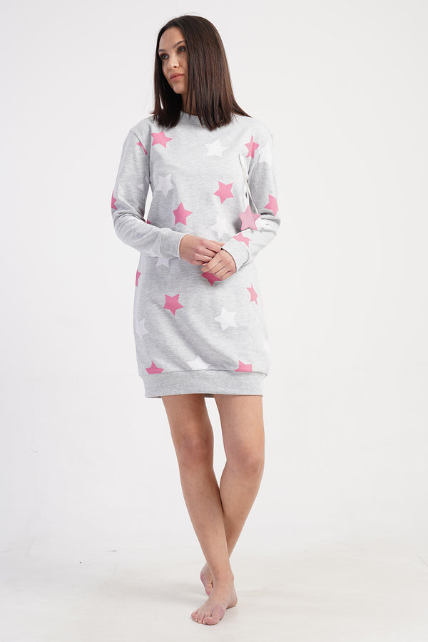 KADIN TUNIK 2IPLIK 501047 - VienettaPEMBES