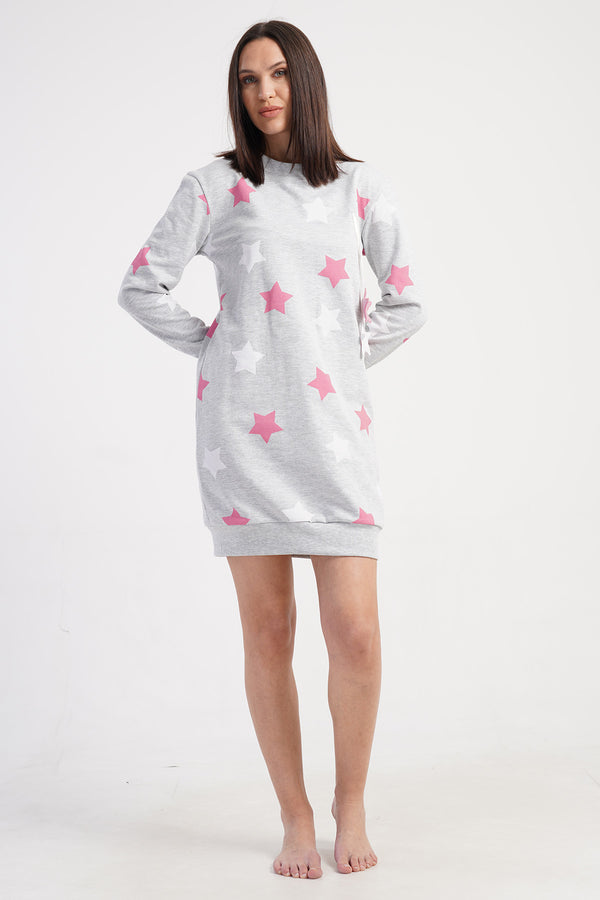KADIN TUNIK 2IPLIK 501047 - VienettaPEMBES