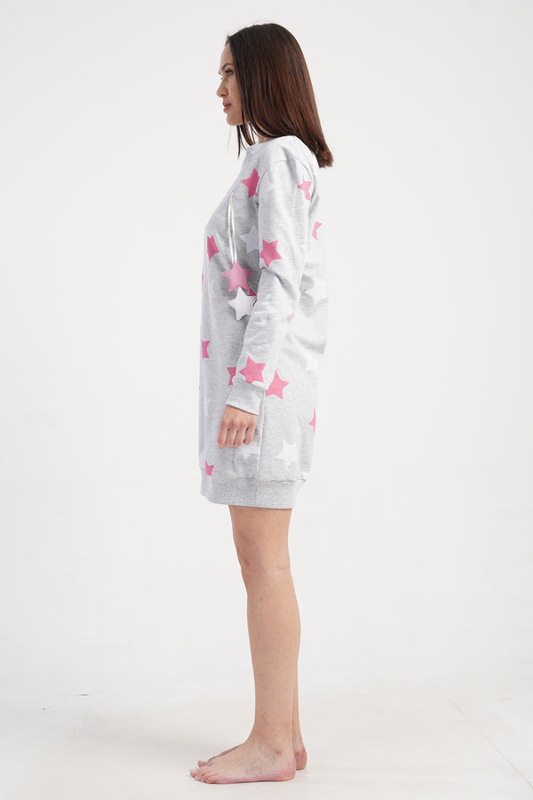 KADIN TUNIK 2IPLIK 501047 - VienettaPEMBES