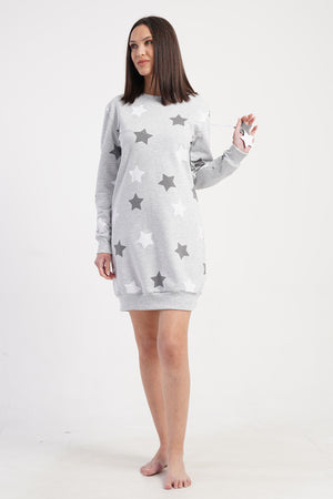 KADIN TUNIK 2IPLIK 501047 - Vienetta1.GrupPEMBE