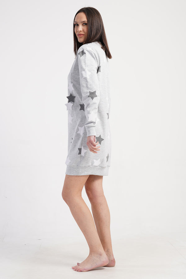 Woman Two Yarn Polka Tunic