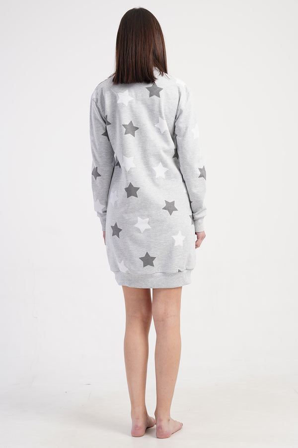 KADIN TUNIK 2IPLIK 501047 - VienettaFUMES