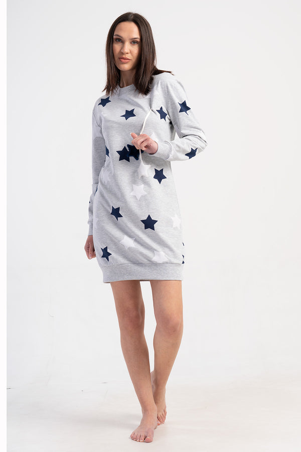 KADIN TUNIK 2IPLIK 501047 - VienettaY.LACIVERTS