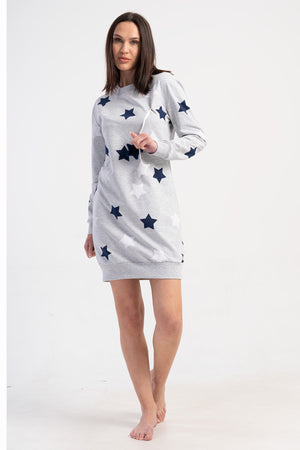 KADIN TUNIK 2IPLIK 501047 - Vienetta1.GrupY.LACIVERT