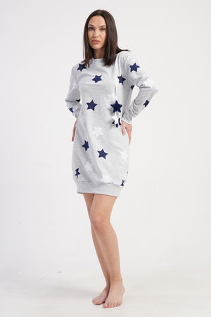 Woman Two Yarn Polka Tunic