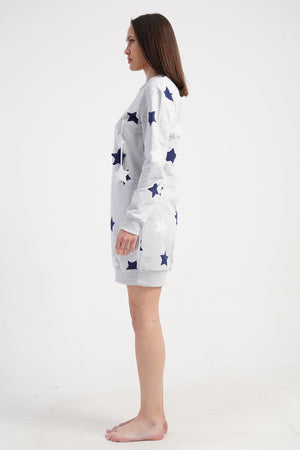 KADIN TUNIK 2IPLIK 501047 - VienettaY.LACIVERTS