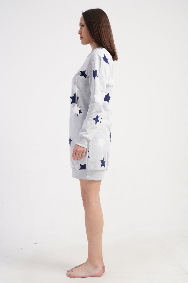 KADIN TUNIK 2IPLIK 501047 - VienettaY.LACIVERTS