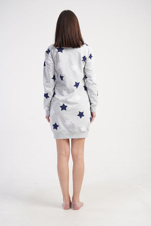 KADIN TUNIK 2IPLIK 501047 - VienettaY.LACIVERTS