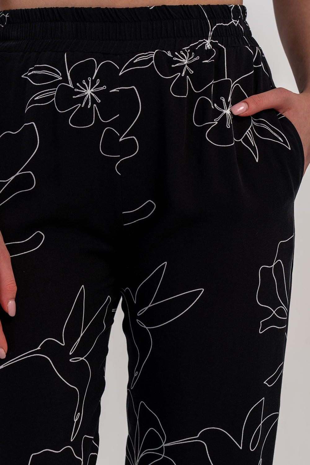 KADIN VISCON CEPLI TEK ALT PIJAMA