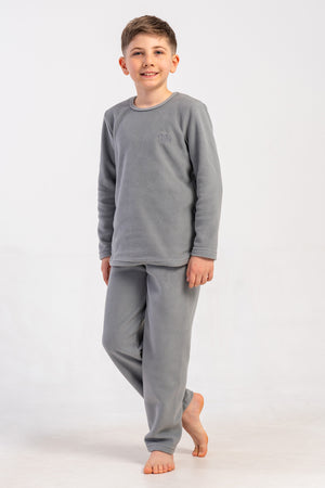 ERKEK COCUK PIJAMA TAKIM POLAR 502001 - Vienetta1.GrupGRI