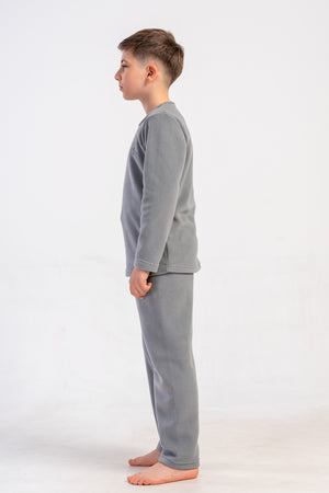 ERKEK COCUK PIJAMA TAKIM POLAR 502001 - Vienetta1.GrupGRI