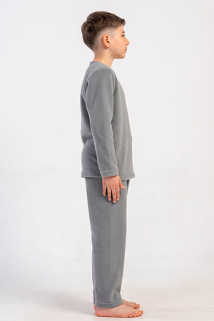 ERKEK COCUK PIJAMA TAKIM POLAR 502001 - Vienetta1.GrupGRI