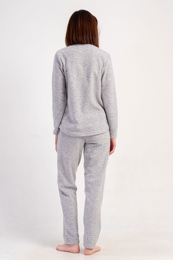 KADIN PIJAMA TAKIM POLAR 502009 - Vienetta1.GrupGRI