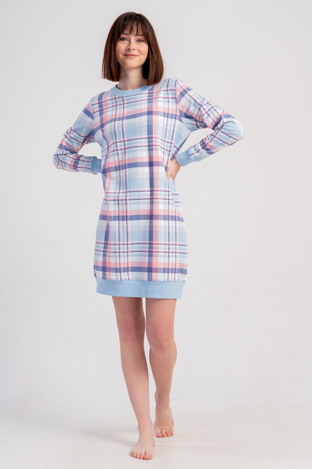 KADIN TUNIK 2IPLIK 502011 - Vienetta1.GrupMAVI