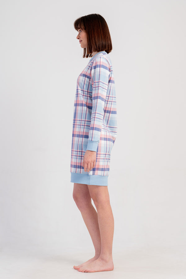 KADIN TUNIK 2IPLIK 502011 - Vienetta1.GrupMAVI