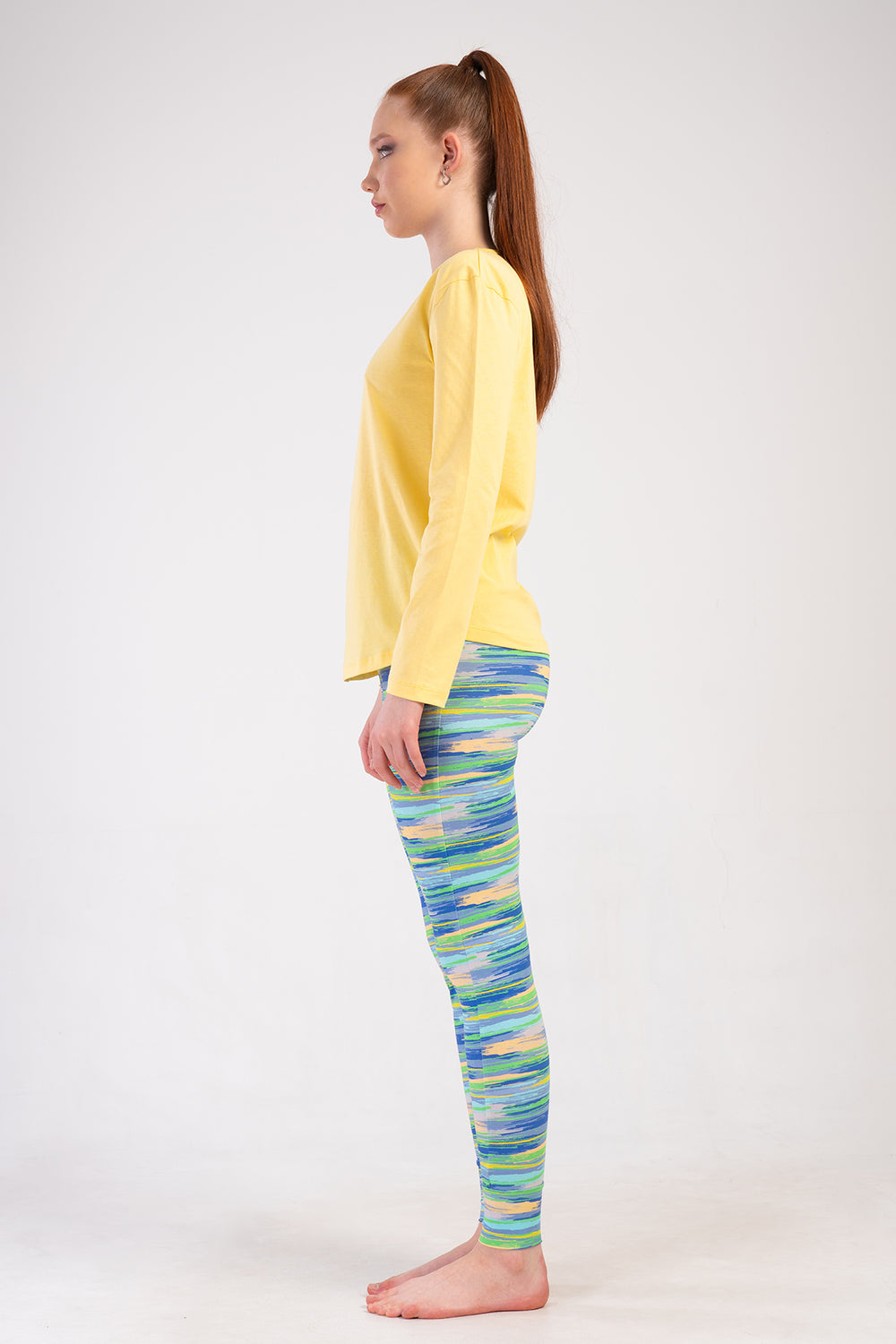 Woman Lycra Supreme Happines Pyjama Set