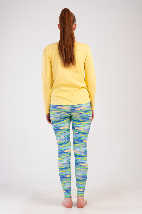 Woman Lycra Supreme Happines Pyjama Set