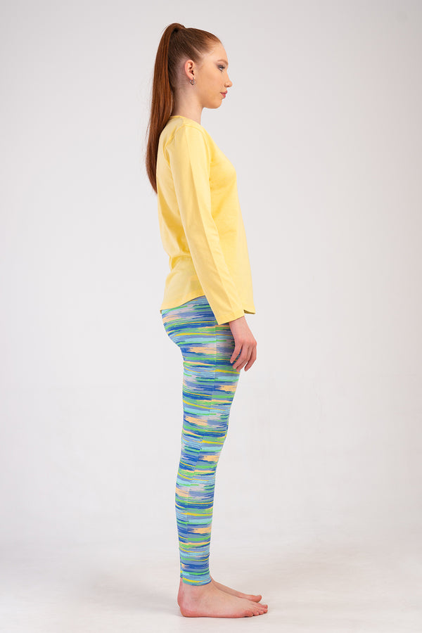 Woman Lycra Supreme Happines Pyjama Set