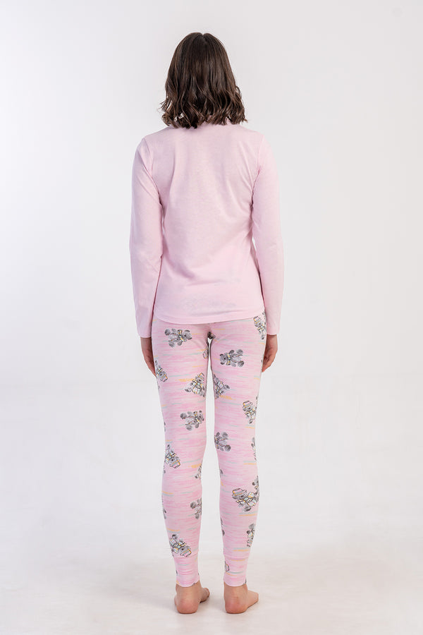 Woman Lycra Supreme Expect Pyjama Set