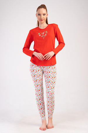 Woman Lycra Supreme Yena Pyjama Set