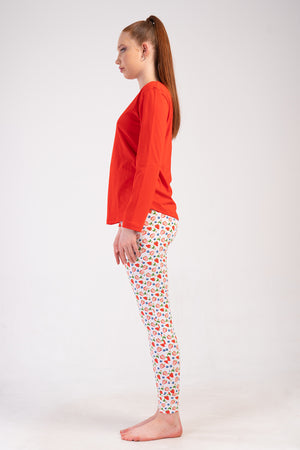 Woman Lycra Supreme Yena Pyjama Set