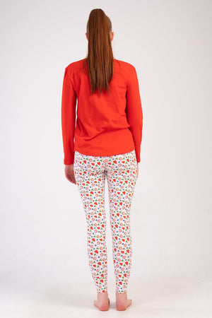 KADIN PIJAMA TAKIM VIENETTA DREAM 502036 - Vienetta1.GrupY.NARCICEK